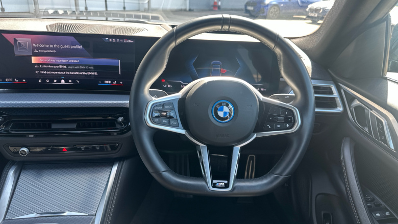 BMW i4 250kW eDrive40 M Sport 83.9kWh 5dr Auto Electric Hatchback